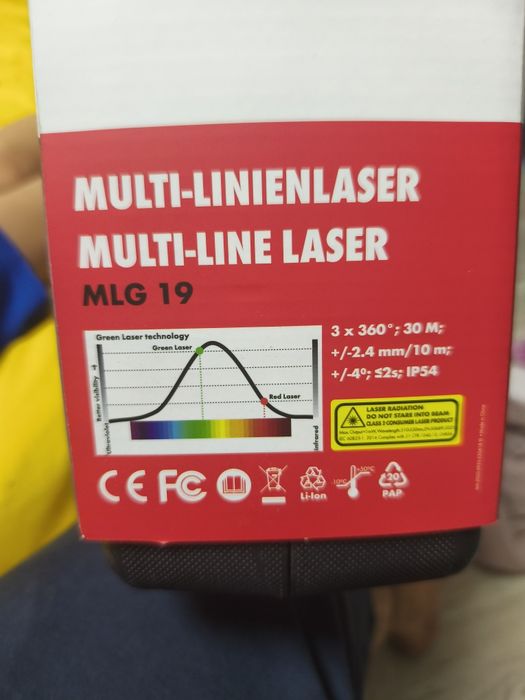 Laser constructi