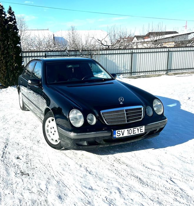 Mercedes-Benz w210, E200 cdi, automat, recondiționat