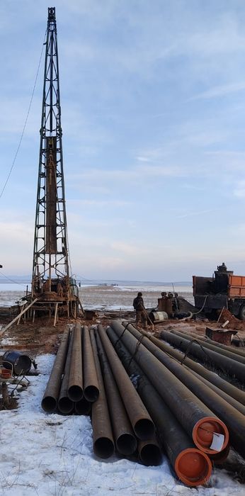 Бурение  скважин