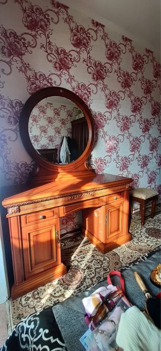 Горка и спальный гарнитур