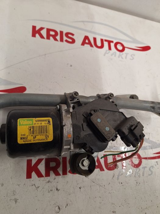 Моторче - Механизъм предни чистачки Citroen C3 / Ситроен Ц3 2002г.