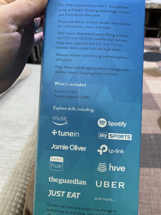 Amazon Echo 1-Виртуален асистент “Akexa”