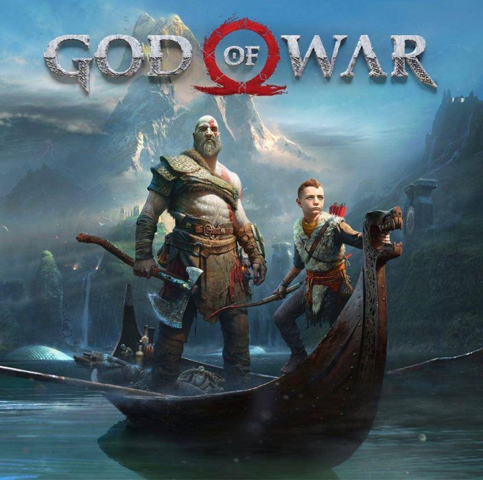 Продается God of War на PS4 PS5 на русском