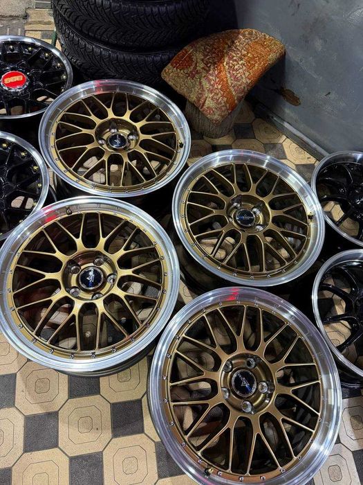 Продам диски BBS R18 8J с шинами 225/50/R18