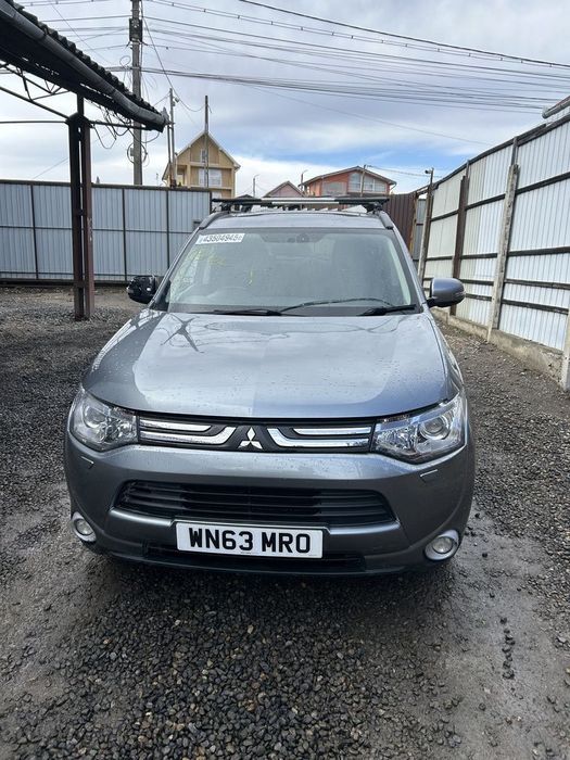 Bara spate Mitsubishi Outlander III 2012 - 2015 SUV 4 Usi GRI (1225) LOVIT