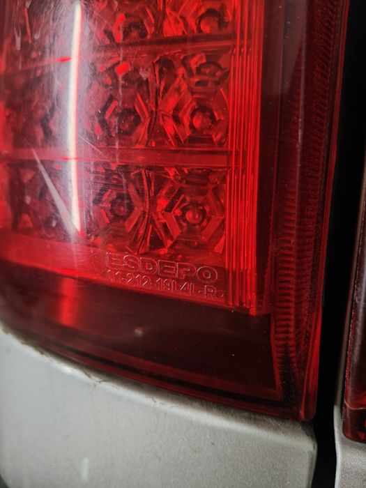 Фонари ланд крузер 100