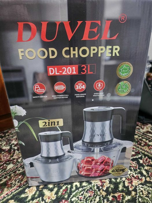 Чоппер Duvel DL-201 (3 литра)
