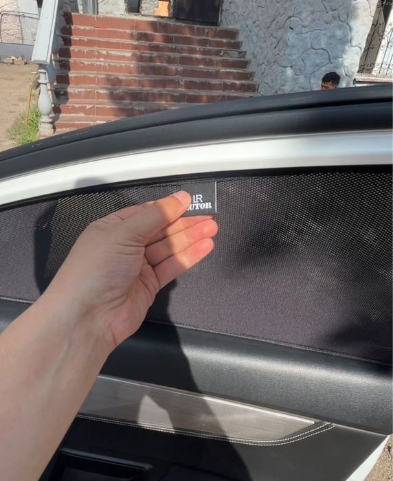 Автошторки LUTOR / JAC J7 / Астана