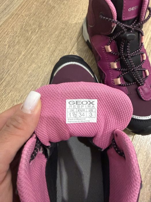 Детские ботинки Geox