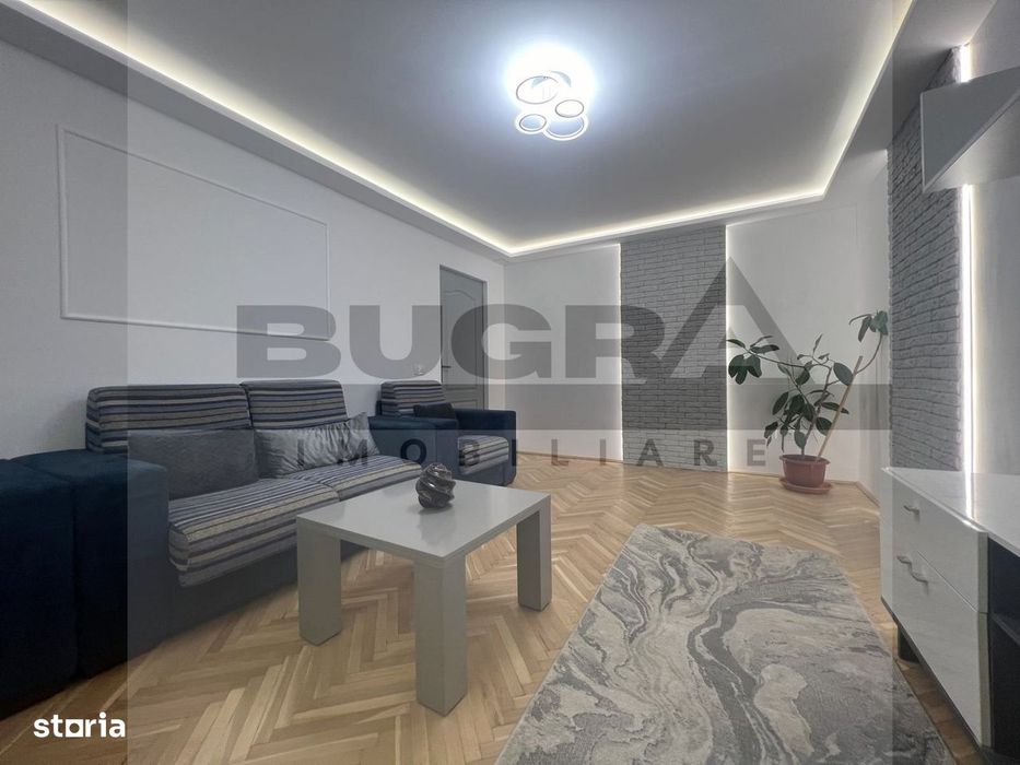 Apartament 3 camere, 72mp, decomandat, parcare, zona Marasti
