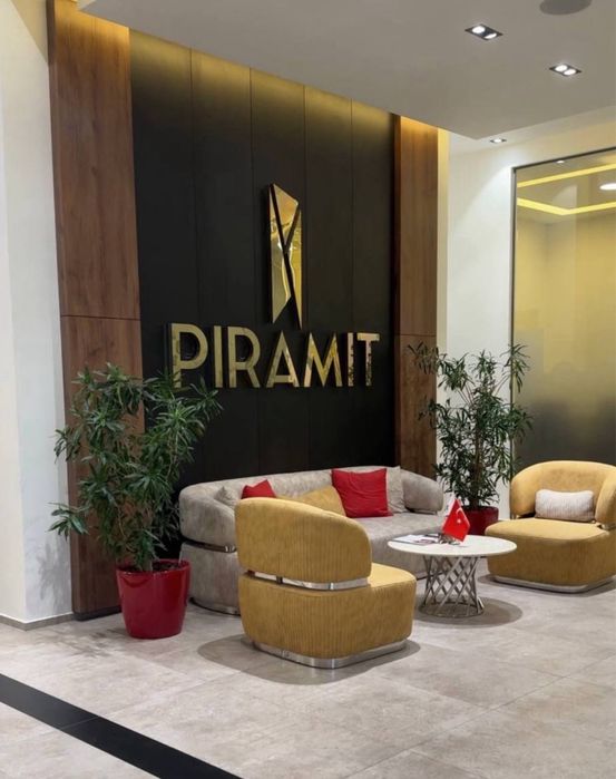 Piramit Tower Ул бабура Продается 2х ком 66м2 Коробка Срочно