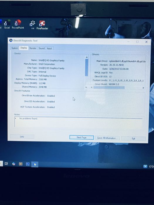 Laptop Lenovo Ideapad cu procesor Intel Core i7