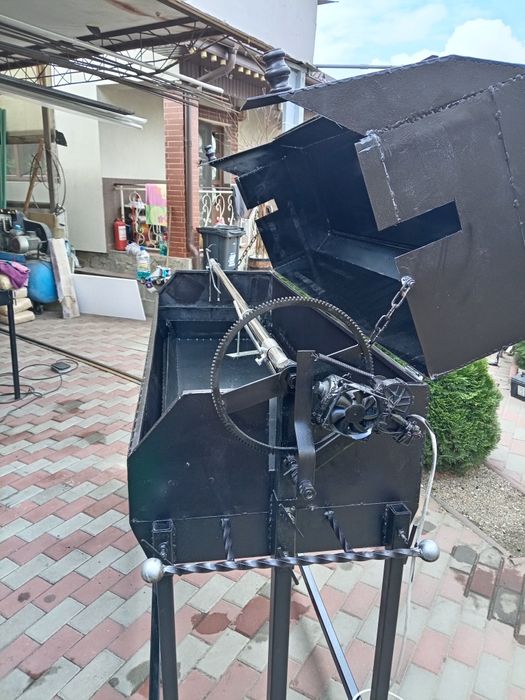 Rotisor proțap electric