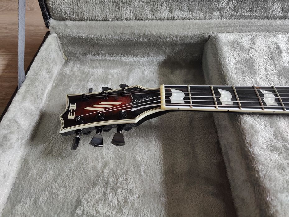 ESP E-II ECLIPSE Black Cherry Sunburst