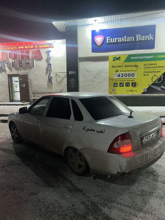 Лада приора 2170 1,6 16 кл