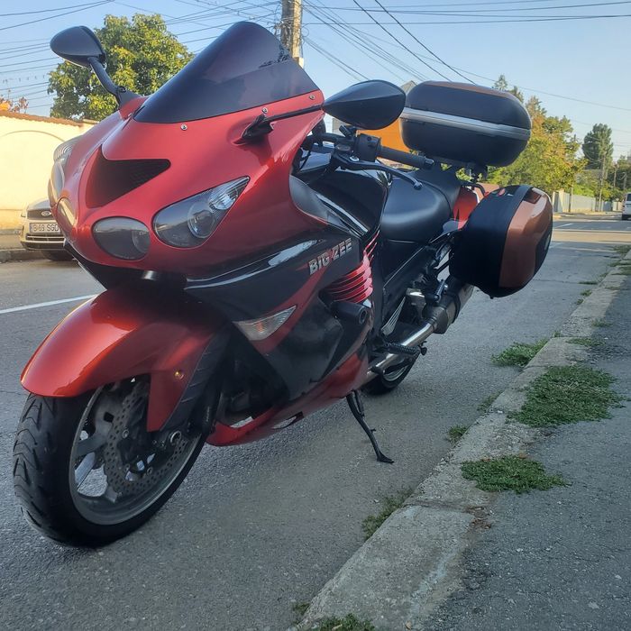 Kawasaki zzr 1400