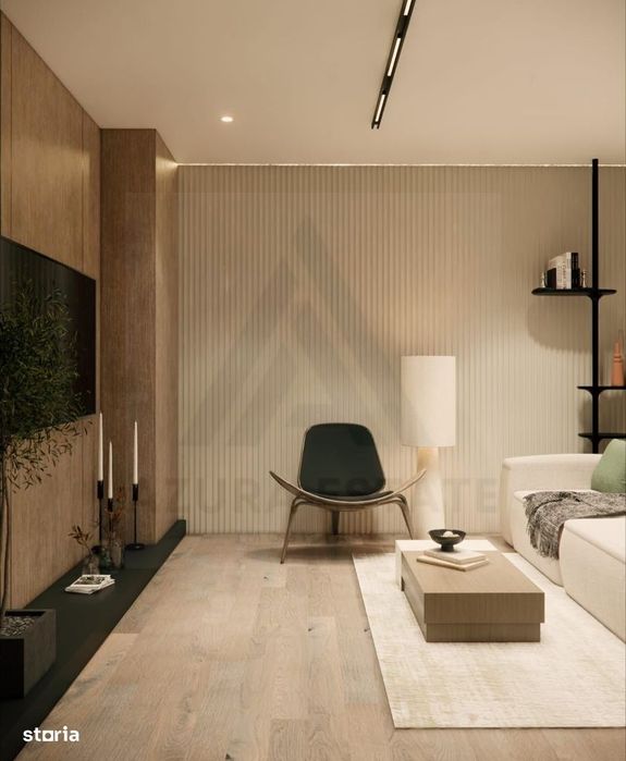 Apartament 3 camere 66 mp utili etaj 2 terasa 9 mp 2 băi zona Strand