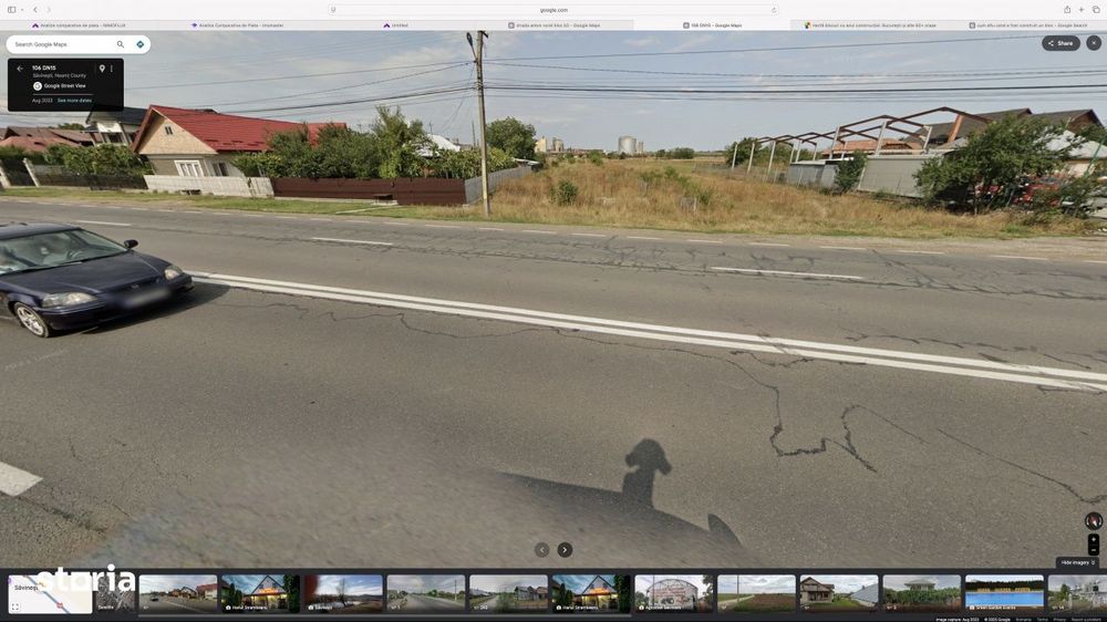 Teren stradal DN15 – Savinesti | 4.110 mp