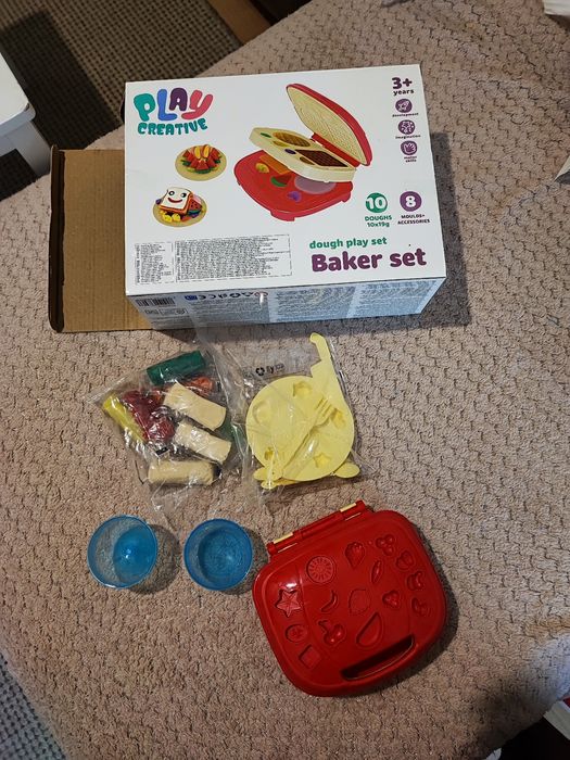 Set de plastilină pt gătit | Jucării copii