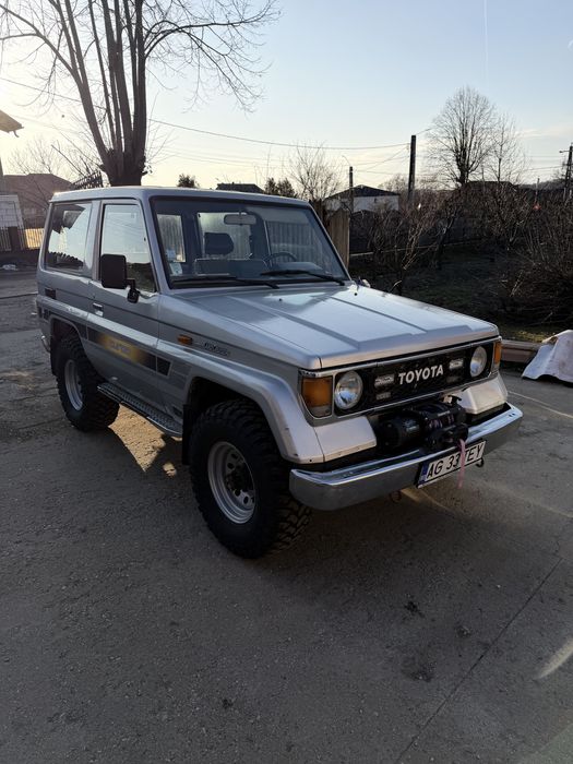 Vand Toyota Land Cruiser J70