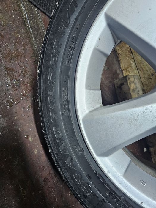 Летние шины на лексус рх