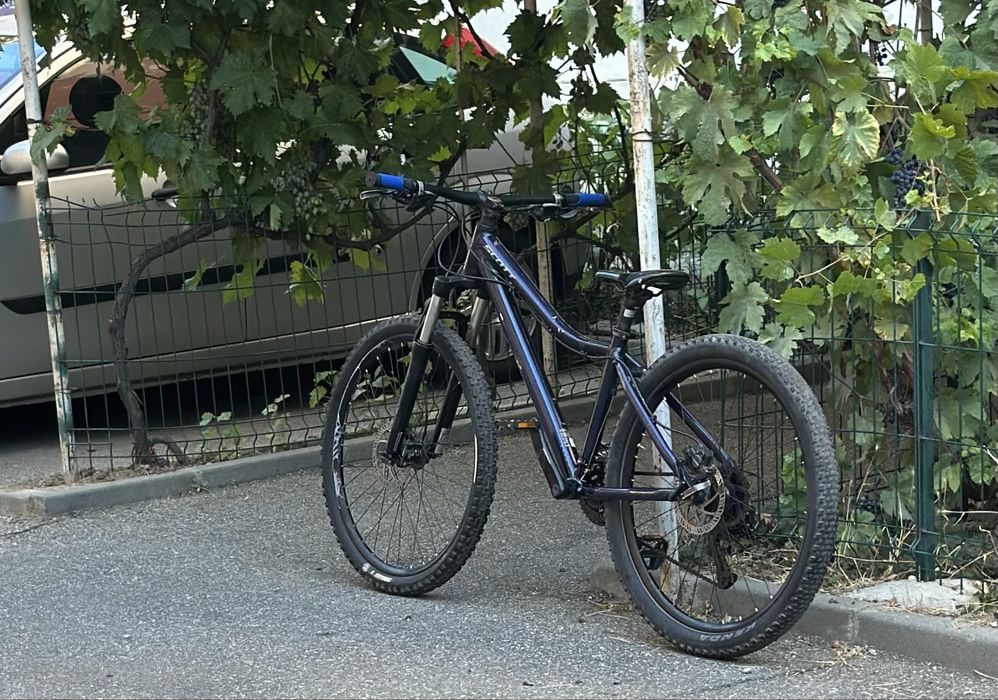 bicicleta scott hardtail