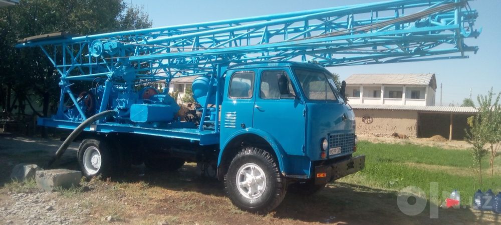 Буравой техника УРБ Бо 15 бургулаш мошинаси сотилади