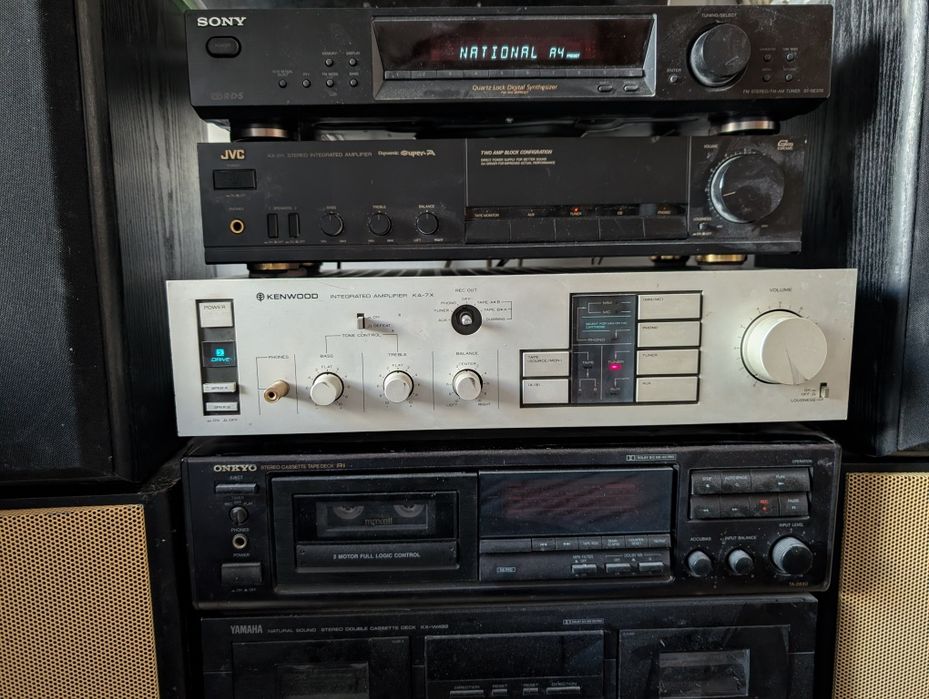 Kenwood ka 7x 2x100/8, 2x150w/4