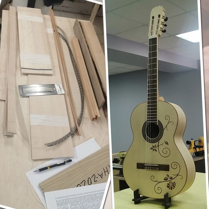 Качественный ремонт гитар.