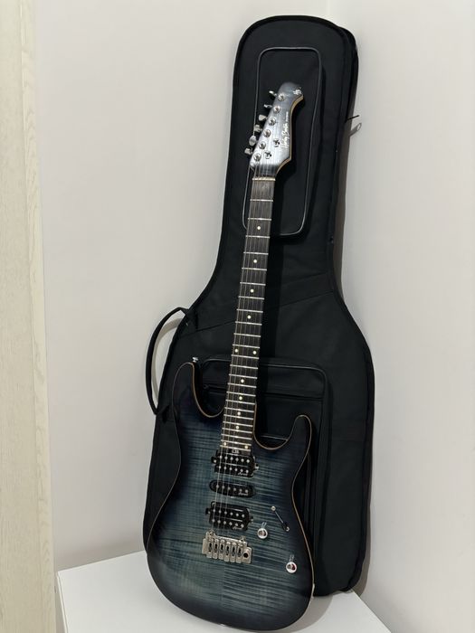 Harley Benton Fusion-III HSH Электрогитара с чехлом