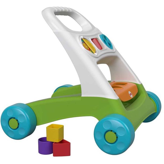 Нова Бебешка Проходилка за бутане Уокър Fisher Price със Сортер