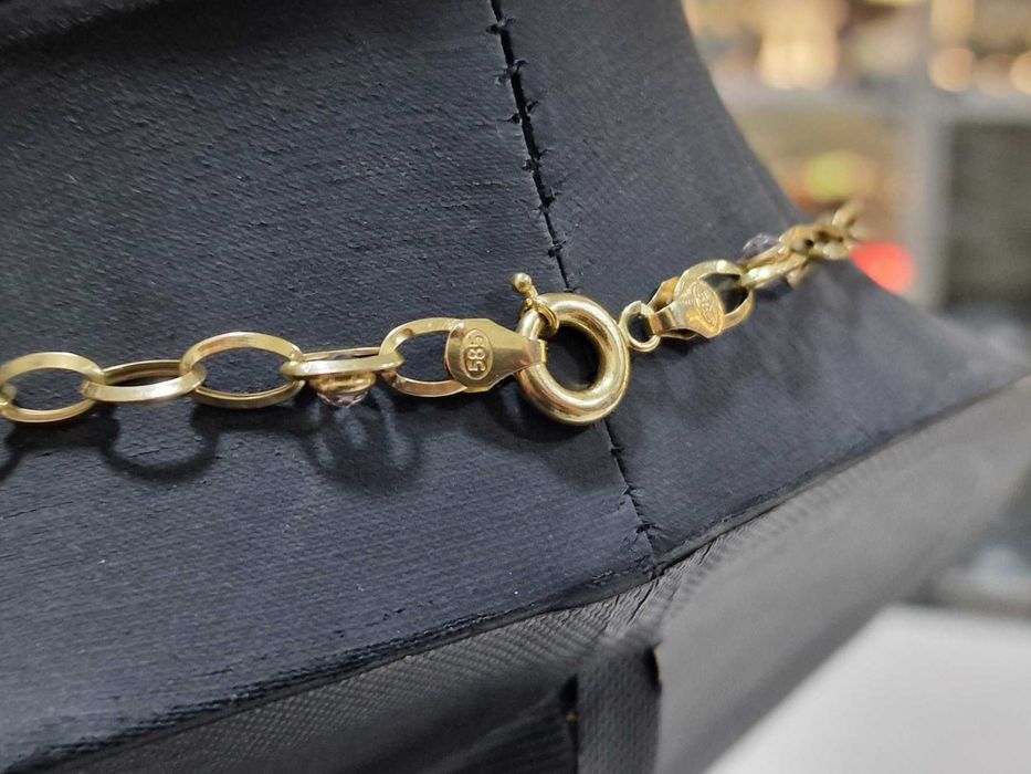 Дамски златен синджир 14К 585 Louis Vuitton / 9,30 гр.