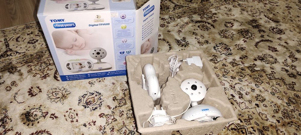 Видеоняня в хорошем состояний