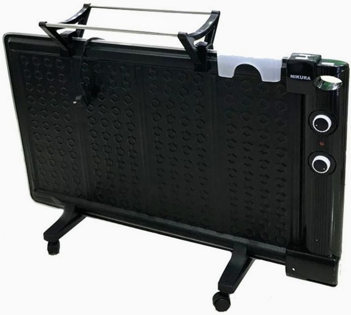 Печка масленная греет очень хорошо одну или двухместную квартиру