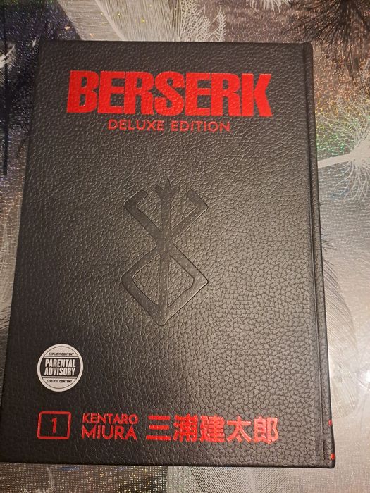 Berserk Deluxe манга