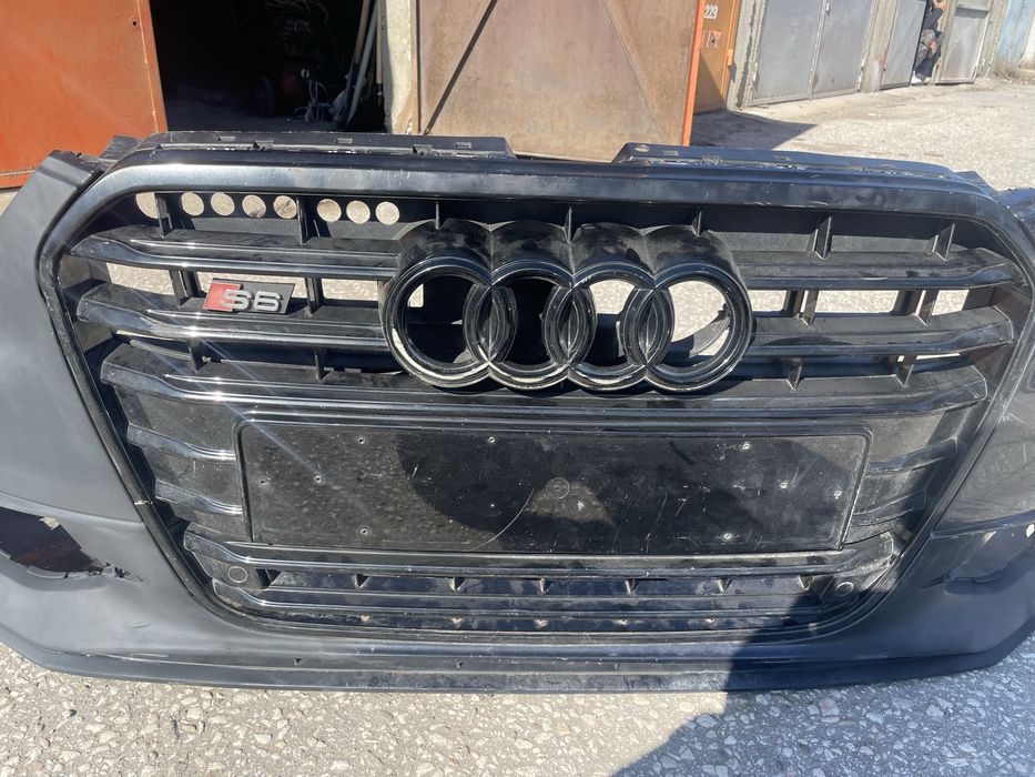 Audi a6 броня s line