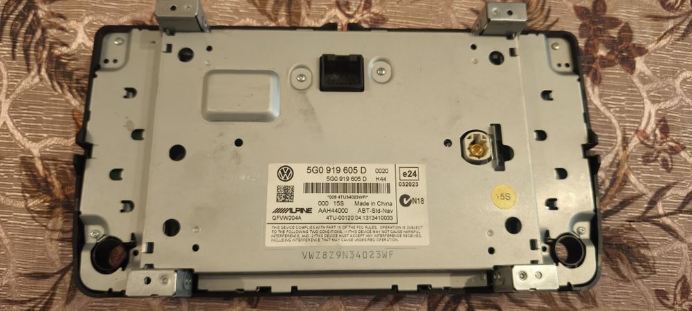 Мултимедия за VW Голф 7