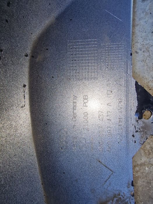 Audi A6 C8 4K предна броня 2020