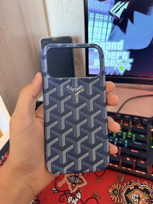 чехол Goyard на 17 про макс