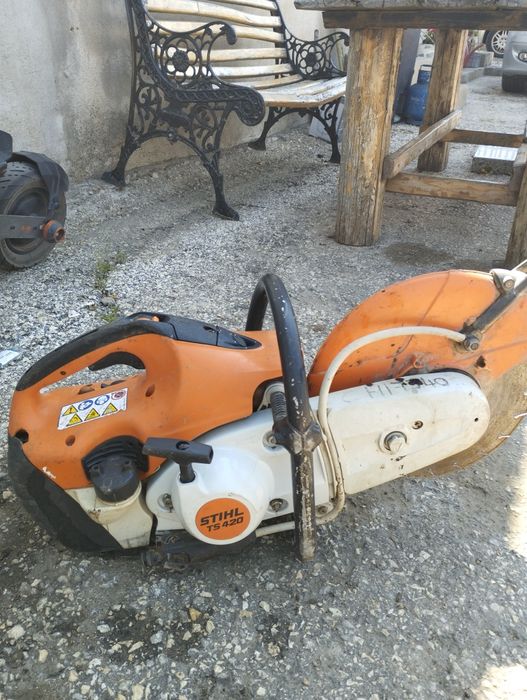 Фугорез Stihl TS 420