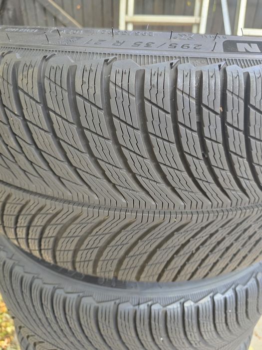 4 бр. Michelin Pilot Alpin 5 SUV 295/35 R21 107V XL – BMW  – 6.5 мм