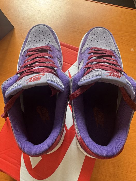 Nike Dunk Low Plum