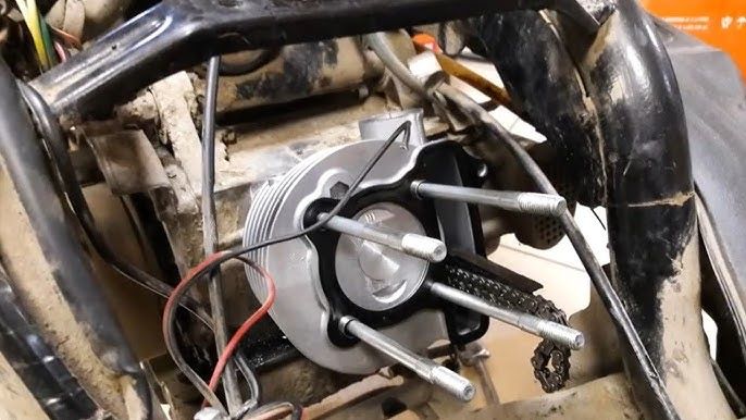 Ремонт скутеров