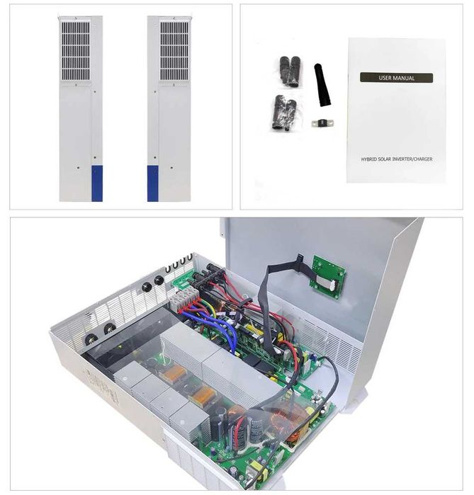 Invertor Solar EASUN SMG II, Putere 11KW, 48V, WiFi