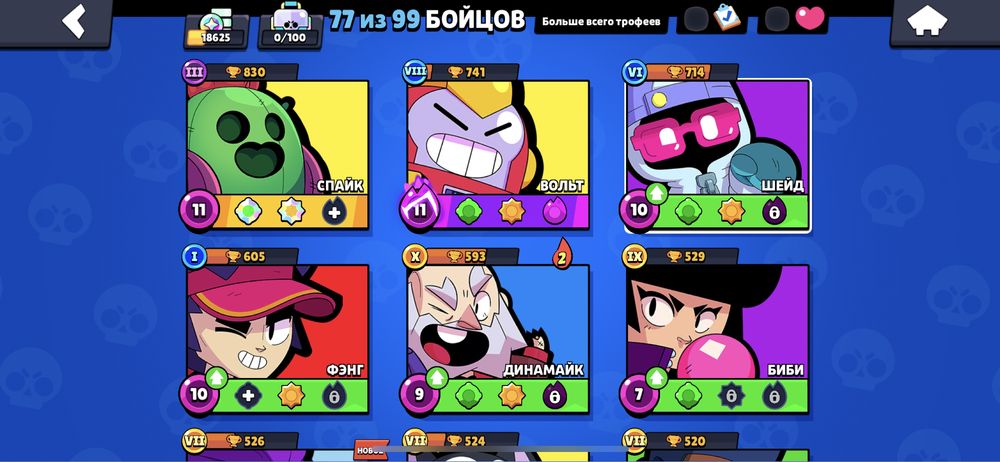 Продам СРОЧНО ак в бравл старс