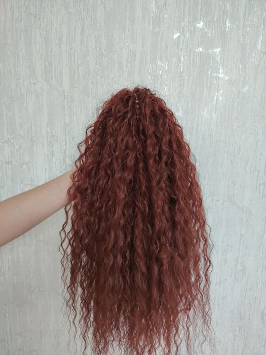 Хвосты на крабе ( ручная работа)