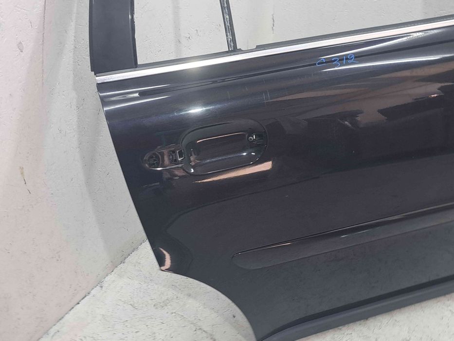 Usa dreapta spate Volvo XC90 [Fabr 2002-2014] Black Sapphire Metal