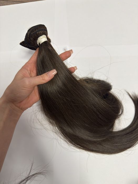 Екстеншъни за коса