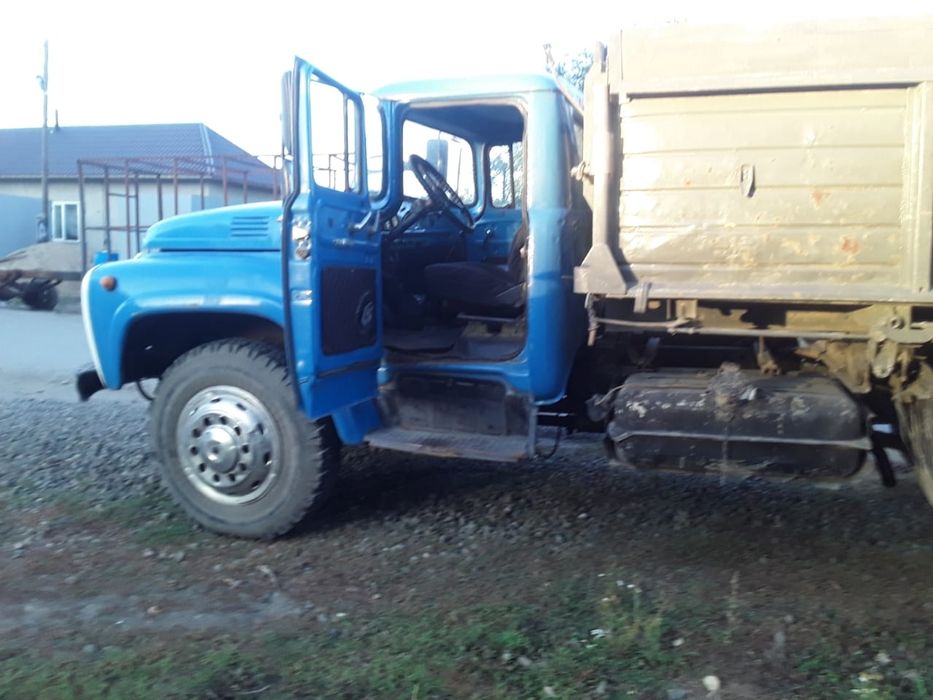 Зил 130 самосвал  сельхоз