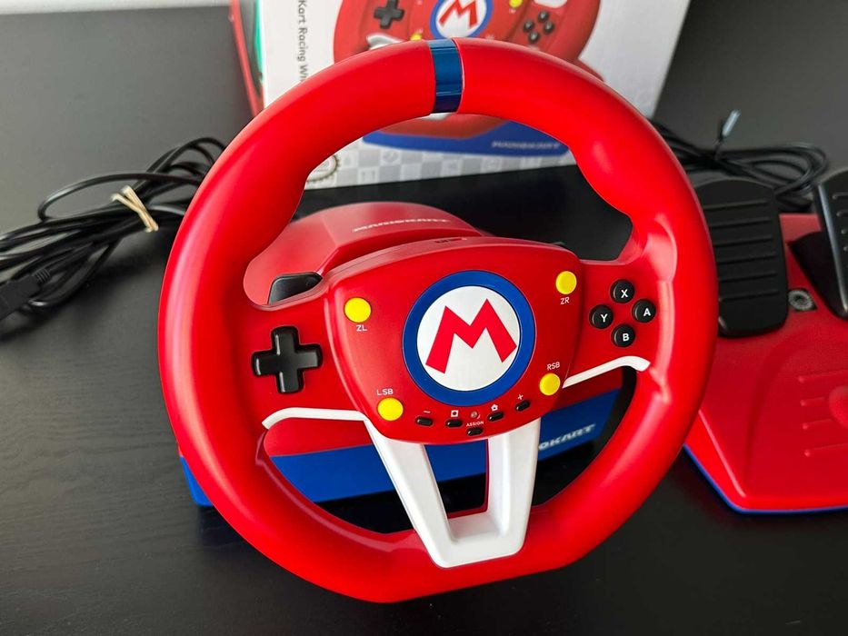 Волан с Педали Mario Kart Hori Nintendo Swith